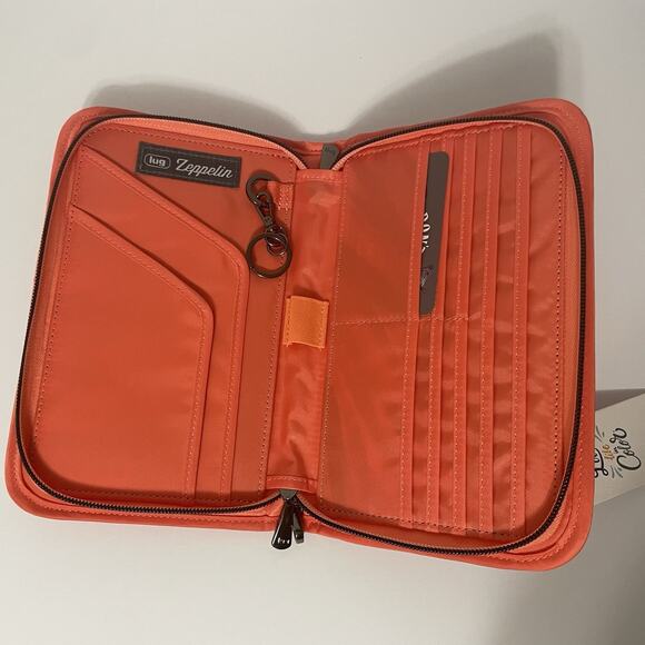 Lug Zeppelin Fruit Punch Large Wristlet Wallet - NWT - Picture 11 of 11